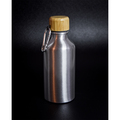 R08411.01 - Isla 400 ml aluminum bottle, silver 