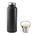 R08412.02 - Malmo vacuum bottle 500 ml, black 