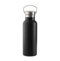 R08412.02 - Malmo vacuum bottle 500 ml, black 