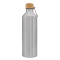 R08415.01 - Luqa 800 ml aluminium bottle, silver 