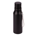 R08418.02.IIQ - 700 ml Fun Tripping steel water bottle, black 