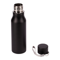 R08418.02.IIQ - 700 ml Fun Tripping steel water bottle, black 