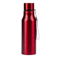 R08418.08 - 700 ml Fun Tripping steel water bottle, red 
