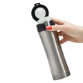 R08424.01 - 400 ml Secure insulated mug, silver 