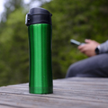 R08424.05 - 400 ml Secure insulated mug, green 