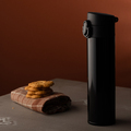 R08426.02 - Moline 350 ml insulated mug, black 