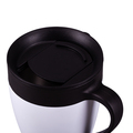 R08427.06 - 350 ml Chillout steel mug, white 