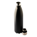 R08433.02.O - 700 ml Inuvik vacuum bottle, black 