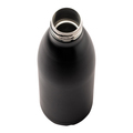 R08433.02.O - 700 ml Inuvik vacuum bottle, black 