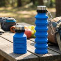 R08436.04 - 550 ml Makalu sports water bottle, blue