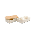 R08439.13 - Machico double lunch box, beige 