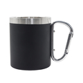 R08463.02 - 300 ml Magaro steel mug, black 