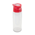 R08466.08 - 700 ml Fruvita water bottle, red 