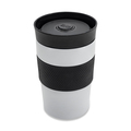 R08480.06 - 320 ml Husavik insulated mug, white 