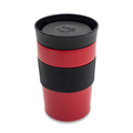 R08480.08 - 320 ml Husavik insulated mug, red 