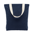 R08483.42 - Batley 340 g/m2 cotton bag, dark blue 