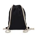 R08484.02 - Preston 340 g/m2 cotton backpack, black