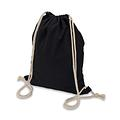 R08484.02 - Preston 340 g/m2 cotton backpack, black