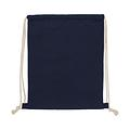 R08484.42 - Preston 340 g/m2 cotton backpack, dark blue