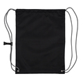 R08485.02 - Arena drawstring backpack, black 