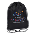 R08485.02 - Arena drawstring backpack, black 