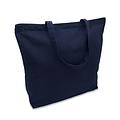 R08487.42 - Kinia 340g/m2 cotton bag, dark blue