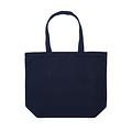 R08487.42 - Kinia 340g/m2 cotton bag, dark blue