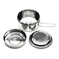 R08492.01 - Skardu Camping Set, silver 
