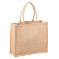 R08507.13.A - Natural Shopper shopping bag, beige 