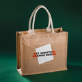 R08507.13.A - Natural Shopper shopping bag, beige 