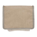 R08508.13 - Loni insulated juta lunch bag, beige 