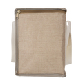 R08508.13 - Loni insulated juta lunch bag, beige 