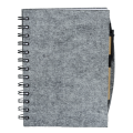 R08612 - Felt Now notepad, grey 