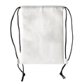 R08690.06 - White Line backpack with crayons, white 