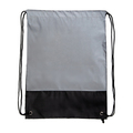 R08703.01 - Flash drawstring backpack, silver 