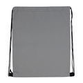 R08704.01 - Deva drawstring backpack, silver 