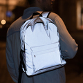 R08707.01 - Antar laptop backpack, silver 