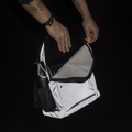 R08707.01 - Antar laptop backpack, silver 