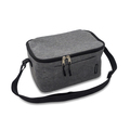 R08760.21 - Gabro RPET insulated lunch bag, grey 