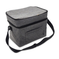 R08761.21 - Gabri RPET insulated lunch bag, grey 