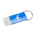 R08819.04 - Pilot Luggage tag, blue 