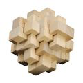 R08821 - Diamond puzzle, ecru 