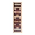 R08844 - Tower wooden game, brown
