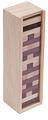 R08844 - Tower wooden game, brown