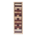 R08844 - Tower wooden game, brown 