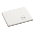 R08848.06 - Sencillo sliding puzzle, white 