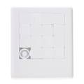 R08848.06 - Sencillo sliding puzzle, white 