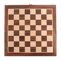 R08854.10 - Wooden chess, brown 
