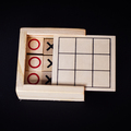 R08864.13 - Tic Tac Toe game, beige 
