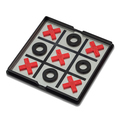 R08865.02 - Magnetic tic tac toe game, black 